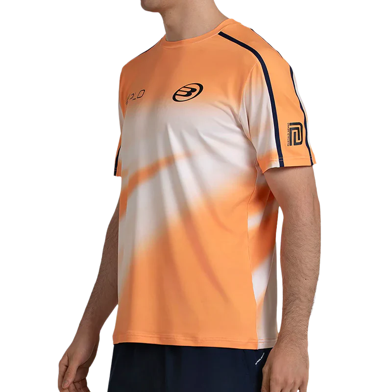 Camiseta Bullpadel Di Nenno Mandarina 2026
