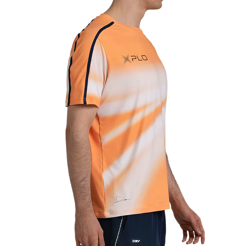 Camiseta Bullpadel Di Nenno Mandarina 2026