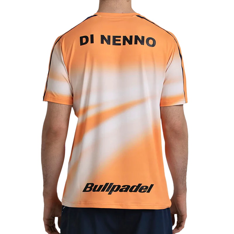 Camiseta Bullpadel Di Nenno Mandarina 2026