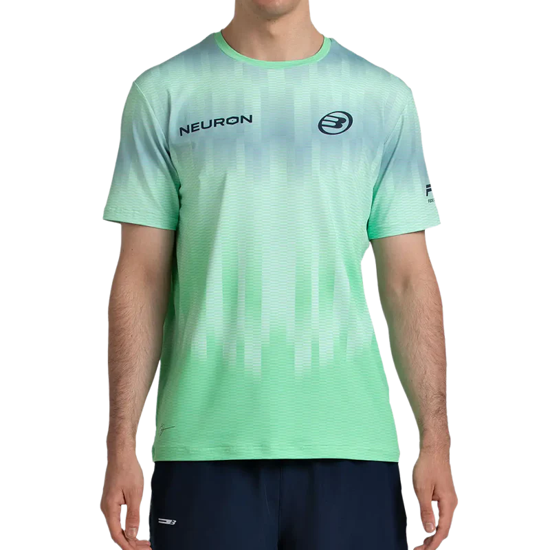 Camiseta Bulpadel Chingotto Verde 2026