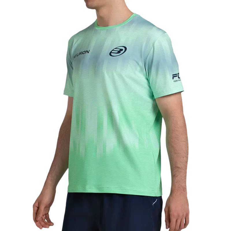 Camiseta Bulpadel Chingotto Verde 2026