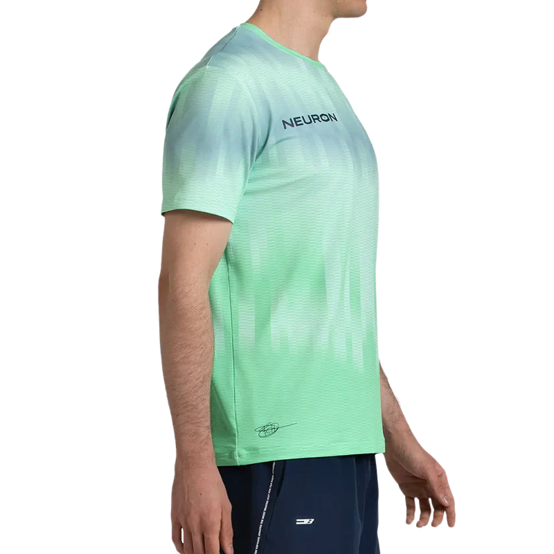 Camiseta Bulpadel Chingotto Verde 2026