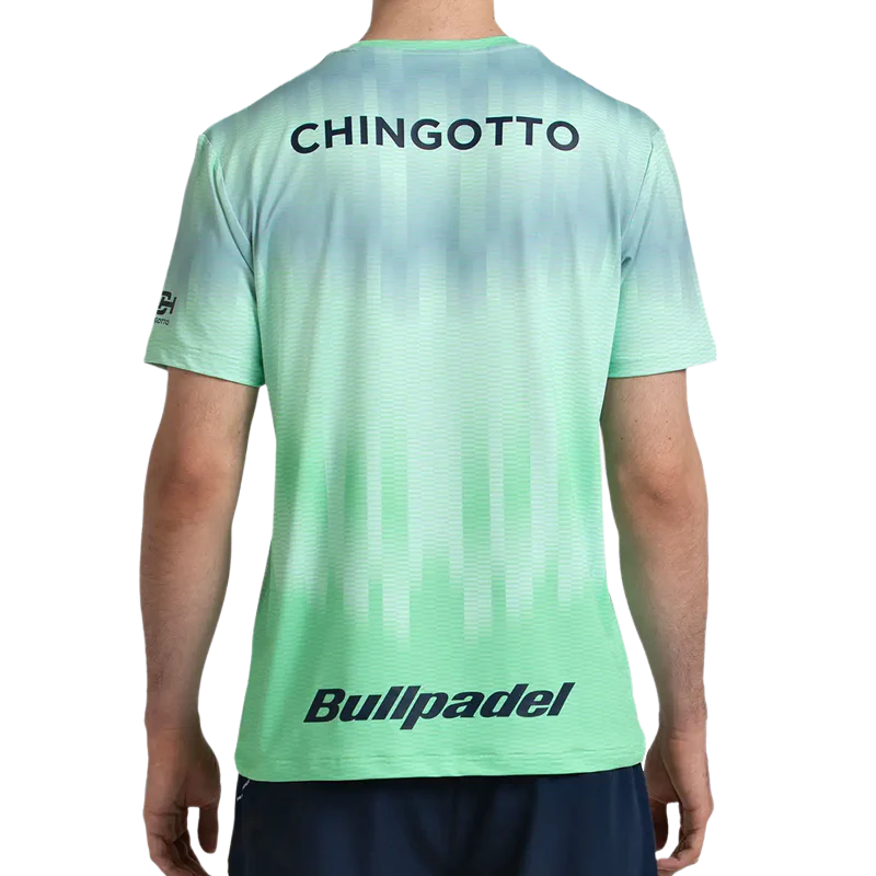 Camiseta Bulpadel Chingotto Verde 2026