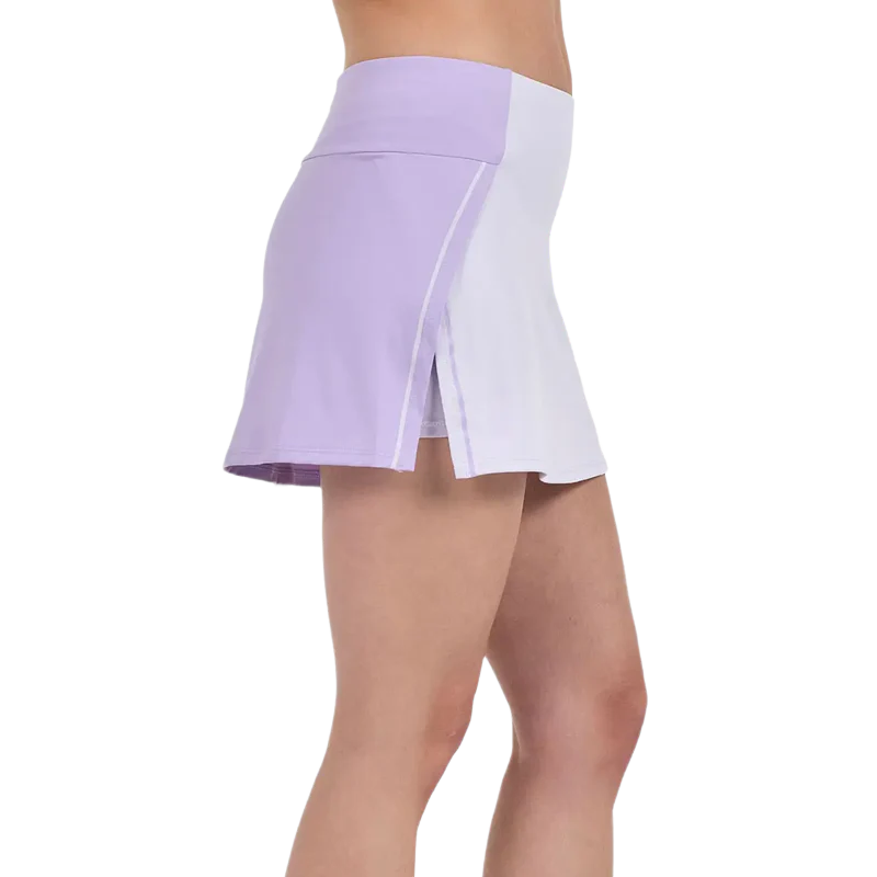 Falda Bullpadel Pugue Lila Pastel 2026