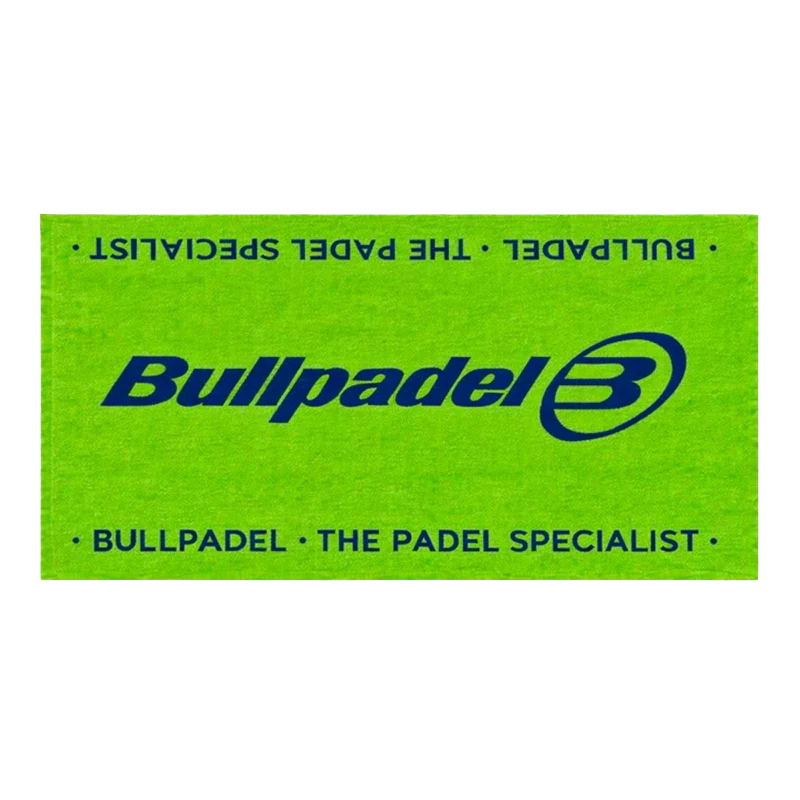 Toalla Bullpadel 150x90 Verde Ácido 2026