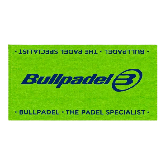 Toalla Bullpadel 150x90 Verde Ácido 2026