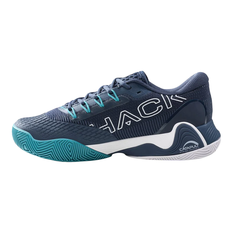 Zapatillas Bullpadel Hack Vibram 26V Azul Marino 2026