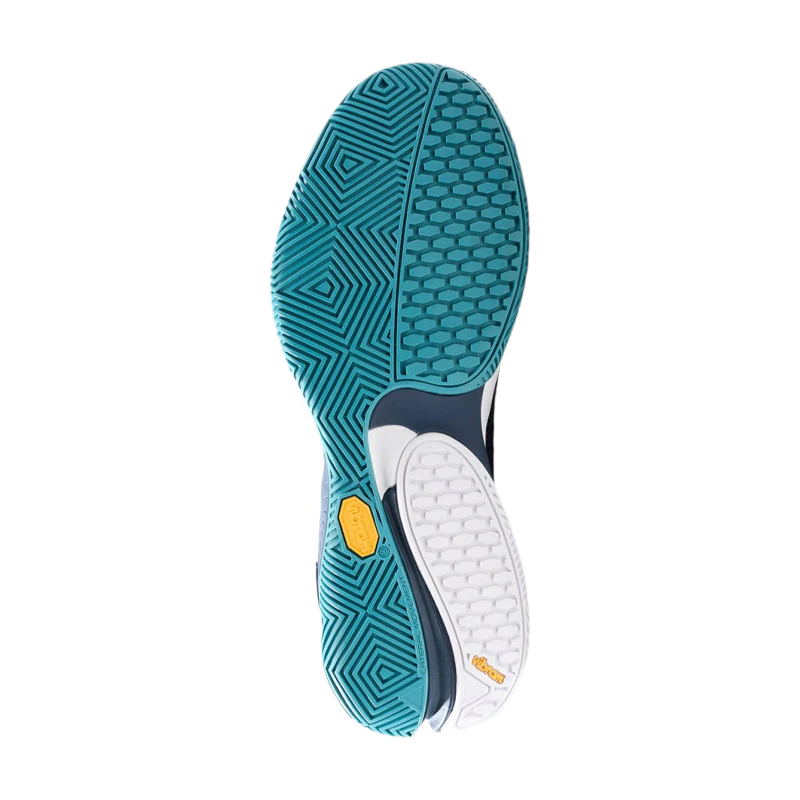 Zapatillas Bullpadel Hack Vibram 26V Azul Marino 2026