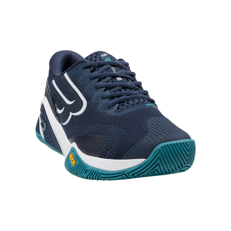 Zapatillas Bullpadel Hack Vibram 26V Azul Marino 2026