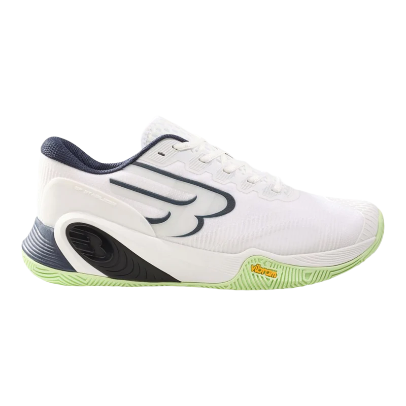 Zapatillas Bullpadel Hack Vibram 26V Blanco 2026