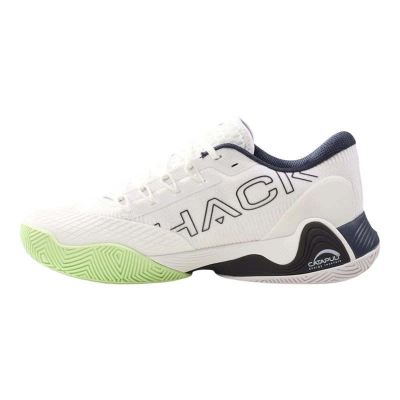 Zapatillas Bullpadel Hack Vibram 26V Blanco 2026