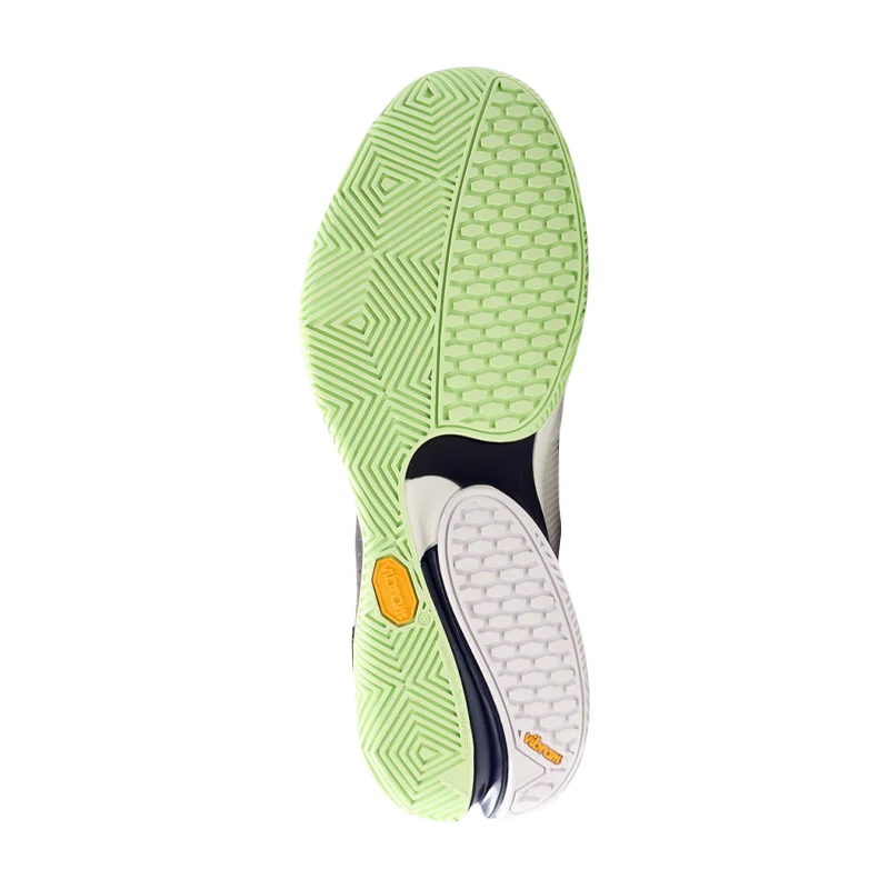 Zapatillas Bullpadel Hack Vibram 26V Blanco 2026