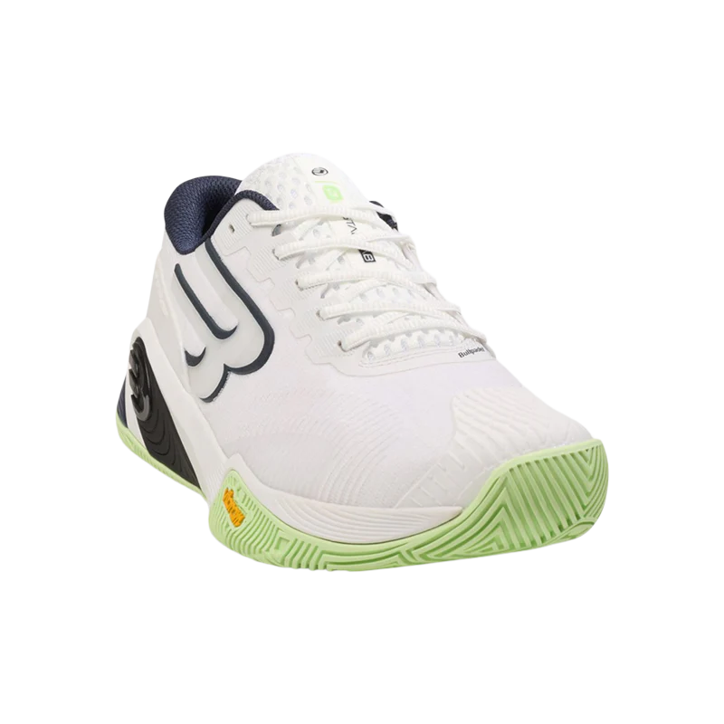 Zapatillas Bullpadel Hack Vibram 26V Blanco 2026