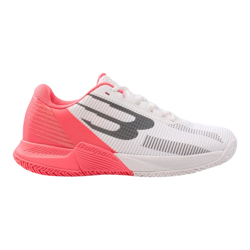 Zapatillas Bullpadel Performance Comfort W 26V Blanco 2026
