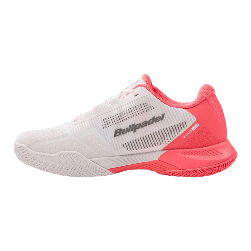 Zapatillas Bullpadel Performance Comfort W 26V Blanco 2026