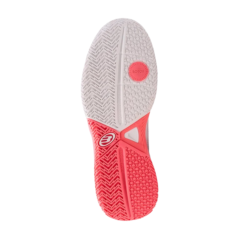 Zapatillas Bullpadel Performance Comfort W 26V Blanco 2026