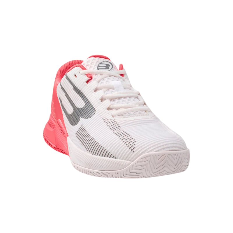Zapatillas Bullpadel Performance Comfort W 26V Blanco 2026