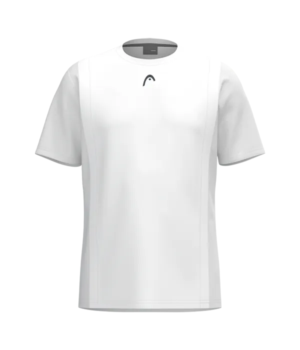 Camiseta Head Club Tech 25 Blanco