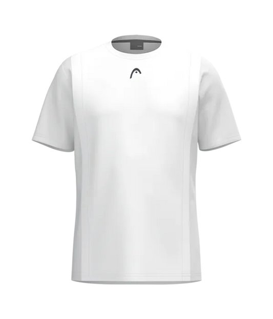 Camiseta Head Club Tech 25 Blanco
