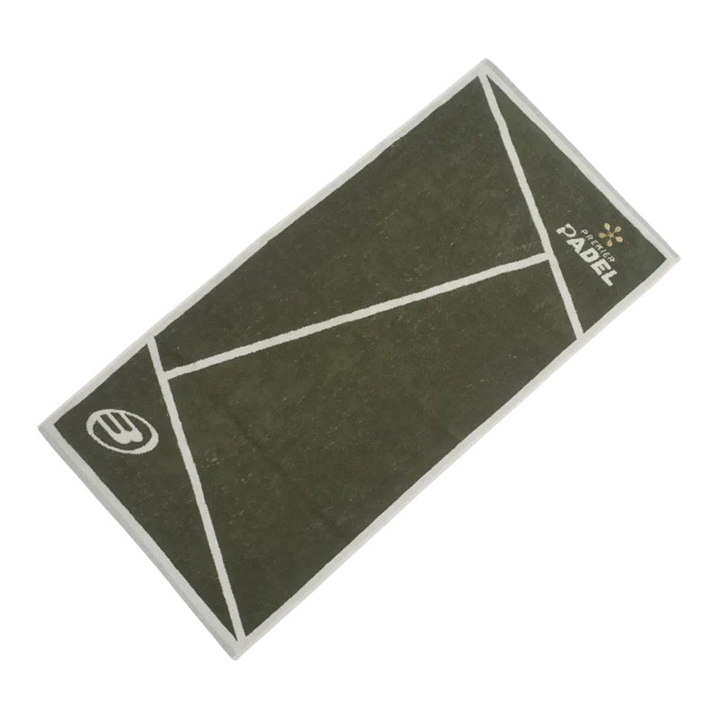 Toalla Bullpadel 100x50 Kaki/Crudo 2026