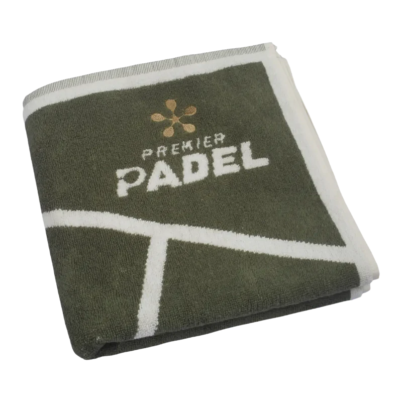Toalla Bullpadel 100x50 Kaki/Crudo 2026