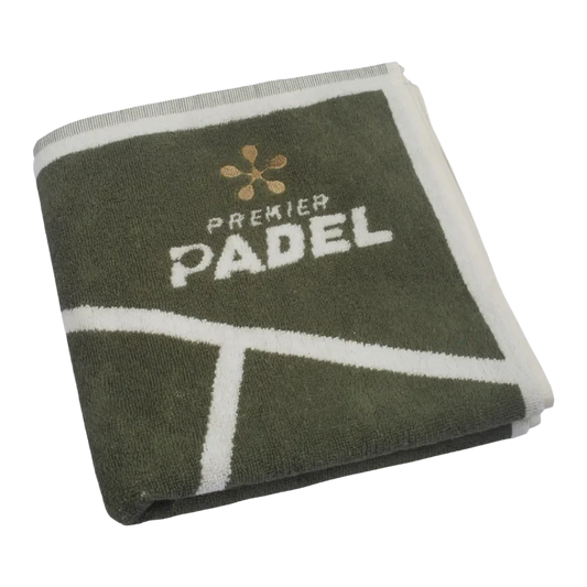Toalla Bullpadel 100x50 Kaki/Crudo 2026