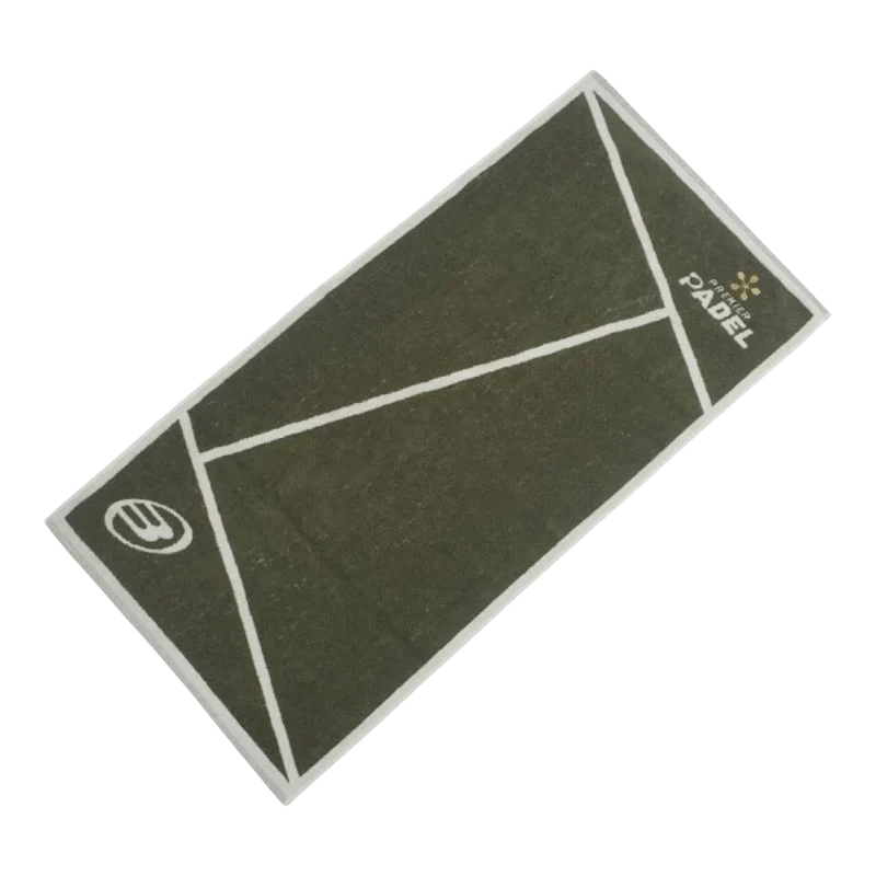 Toalla Bullpadel 150x90 Kaki/Crudo 2026