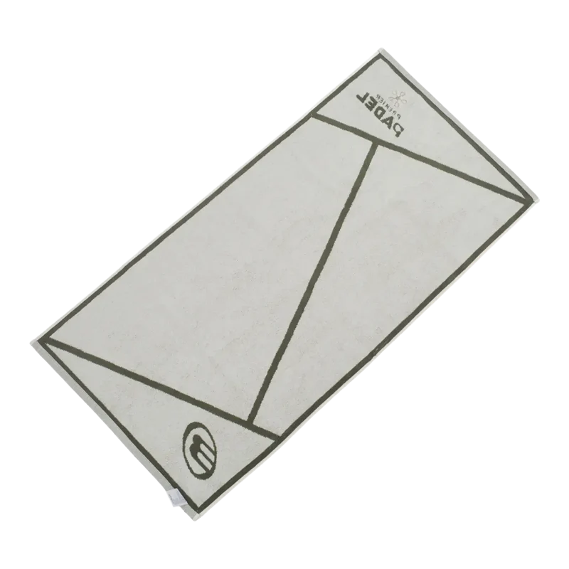 Toalla Bullpadel 150x90 Kaki/Crudo 2026
