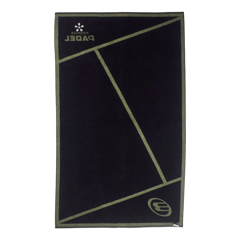 Toalla Bullpadel 150x90 Kaki/Negro 2026