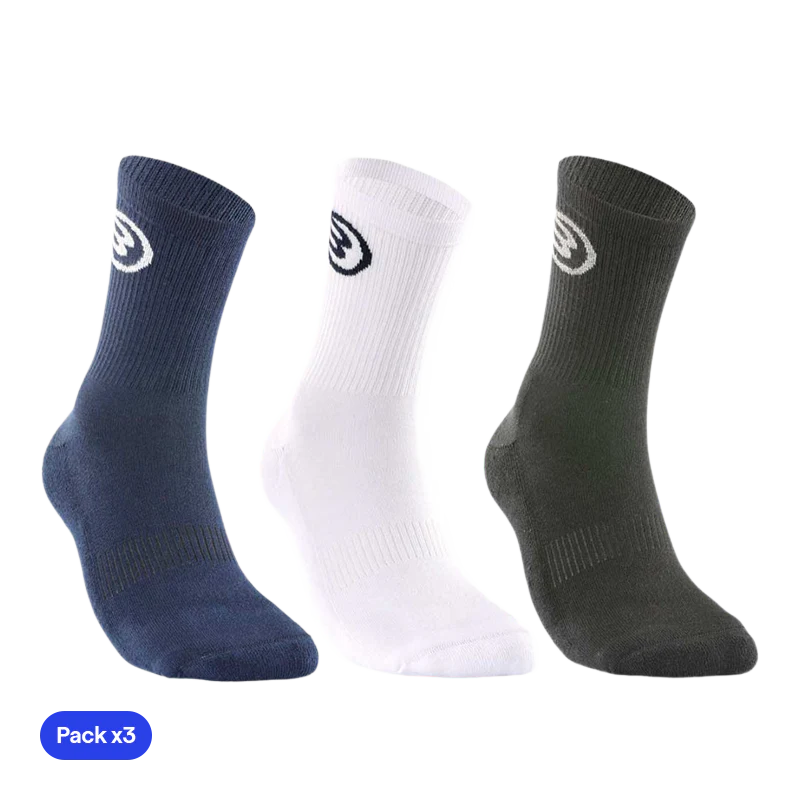 Calcetines Bullpadel BP262  Multicolor (Pack x 3)