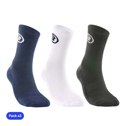 Calcetines Bullpadel BP262  Multicolor (Pack x 3)