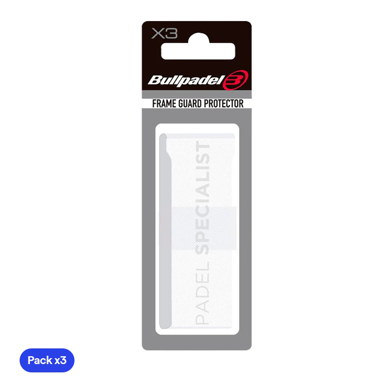 Protector Bullpadel Guard Transparente 2026 (x3)