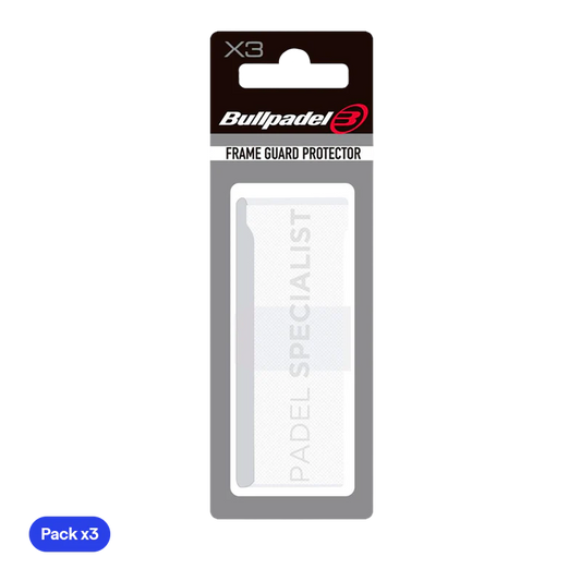 Protector Bullpadel Guard Transparente 2026 (x3)