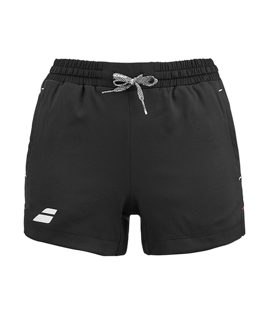 Pantalón corto Babolat Exercise Niña Negro 2025