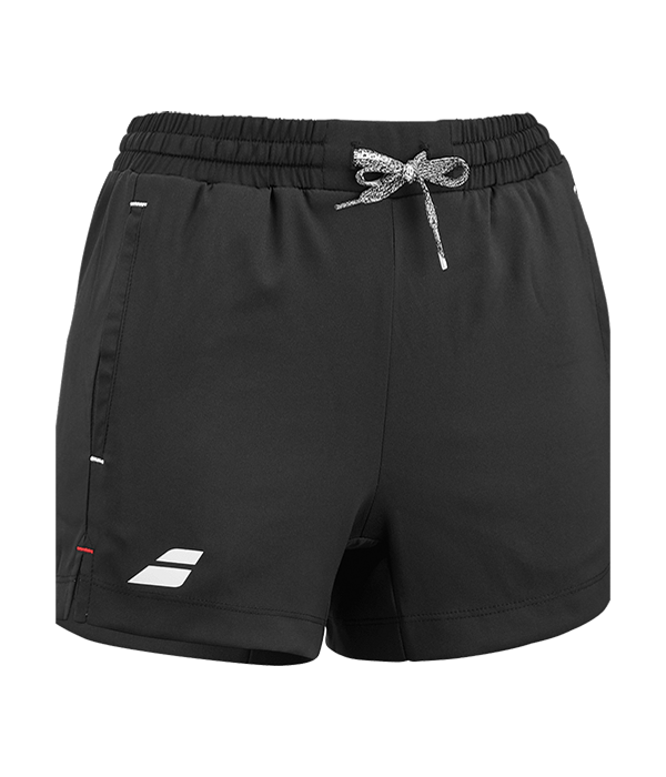 Pantalón corto Babolat Exercise Niña Negro 2025