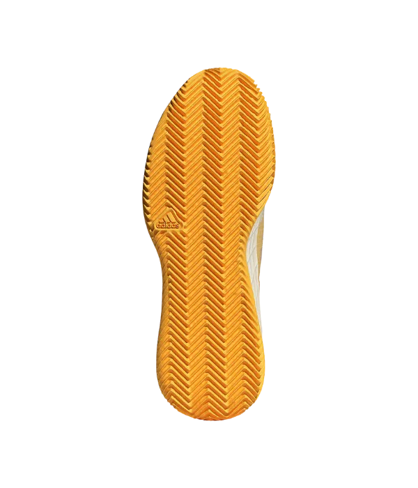 Zapatillas Adidas adizero Ubersonic 4.1 CL Mujer Blanco/Naranja