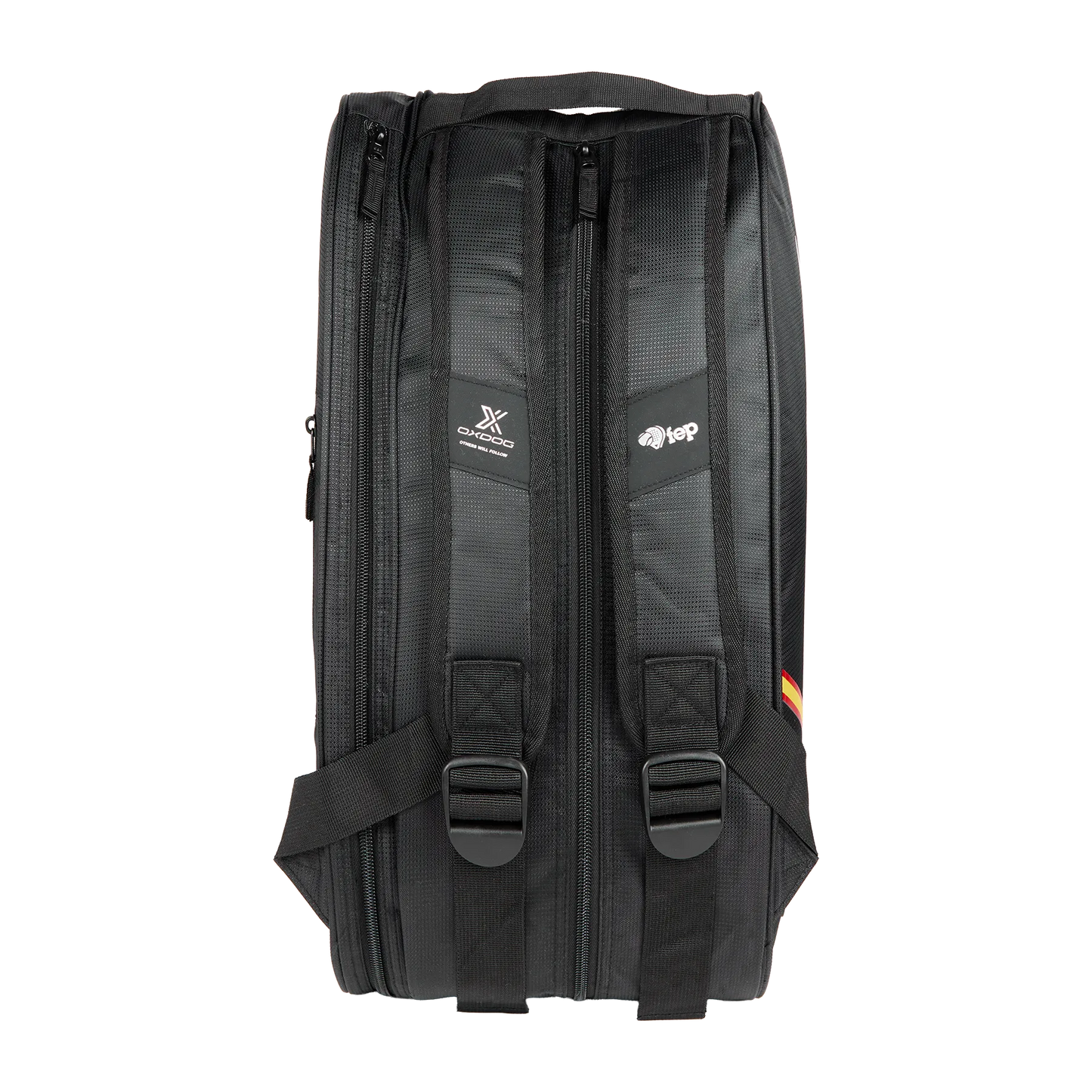 Pala Oxdog Ultimate Court + Paletero Oxdog FEP ultra tour padel bag + Bote de pelotas Oxdog BOOST+