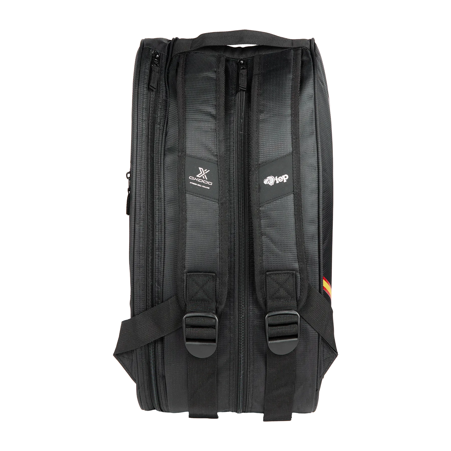 Pala Oxdog Ultimate Court + Paletero Oxdog FEP ultra tour padel bag + Bote de pelotas Oxdog BOOST+
