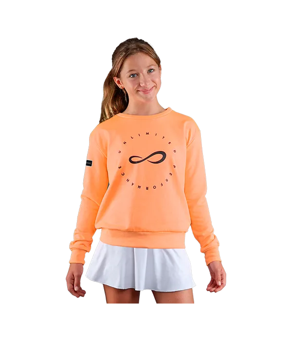 Sudadera Endless Inner Junior Naranja