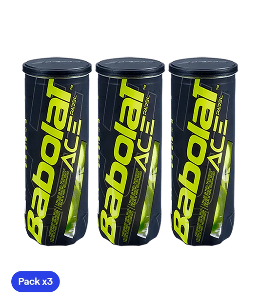 Pelotas Babolat Ace (Pack x3)