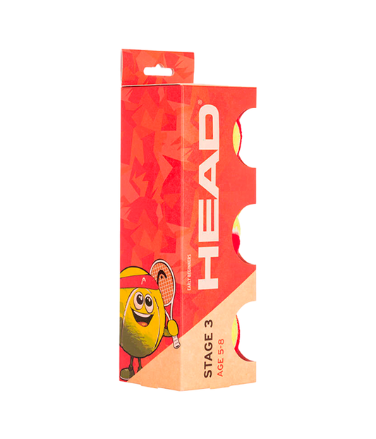 Bote de Pelotas Head Stage 3 (5/8 años)