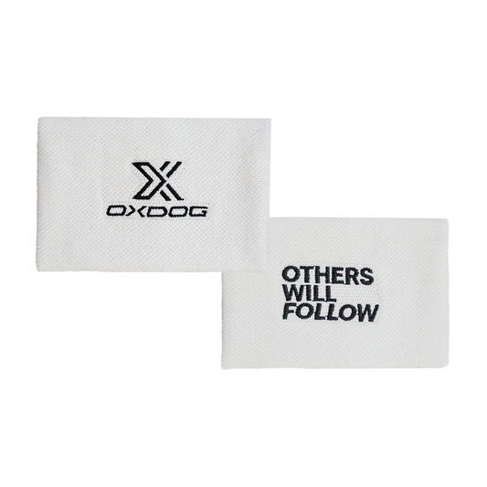 Muñequera Oxdog Others Will Follow Blanco
