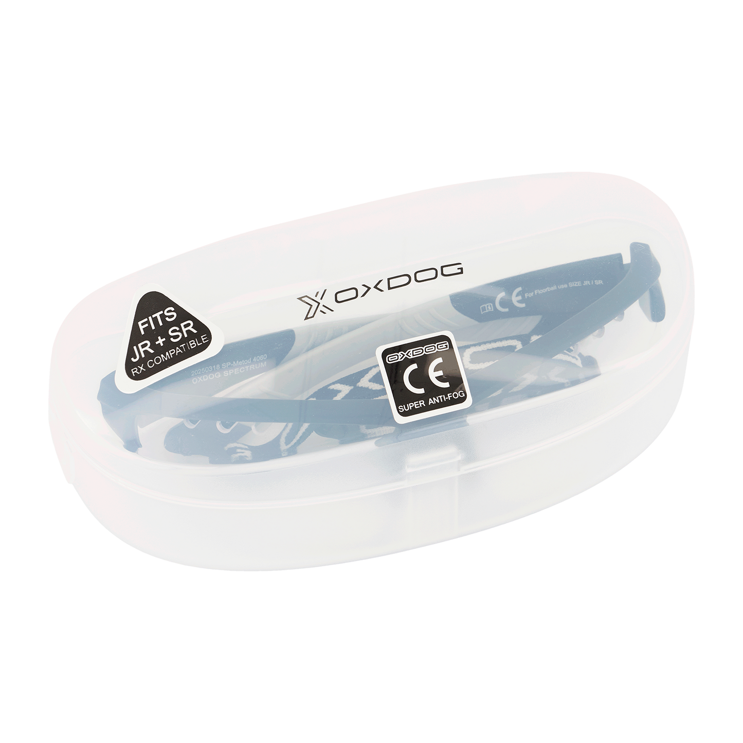 Gafas Oxdog Spectrum JR/SR Negro