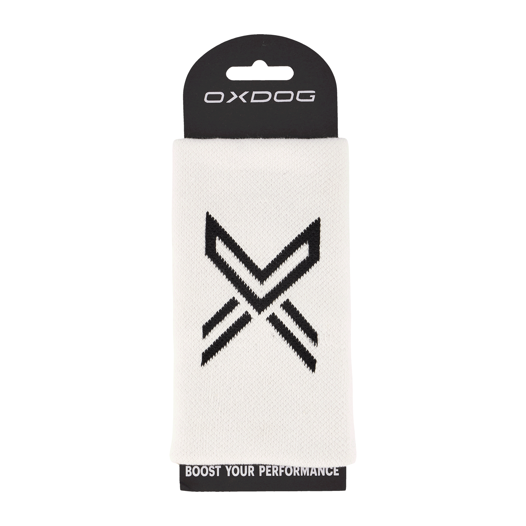 Muñequera Larga Oxdog Bolt Blanco