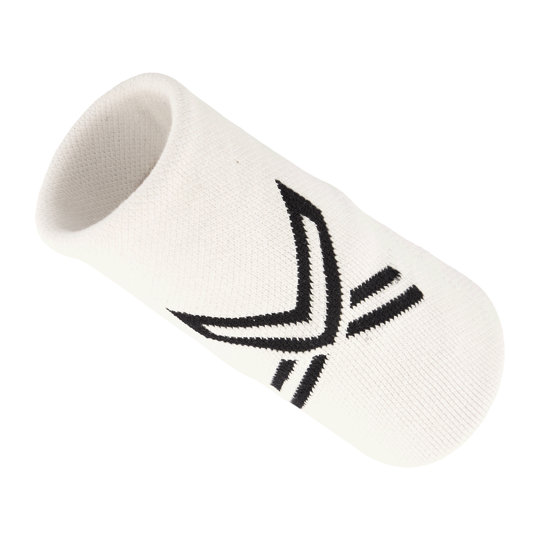 Muñequera Larga Oxdog Bolt Blanco