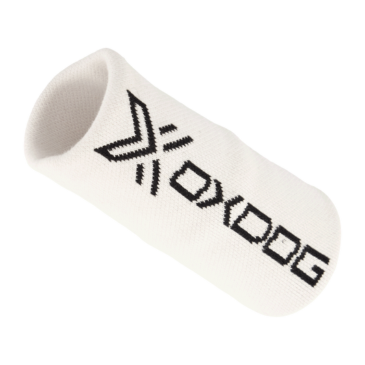 Muñequera Larga Oxdog Bolt Blanco
