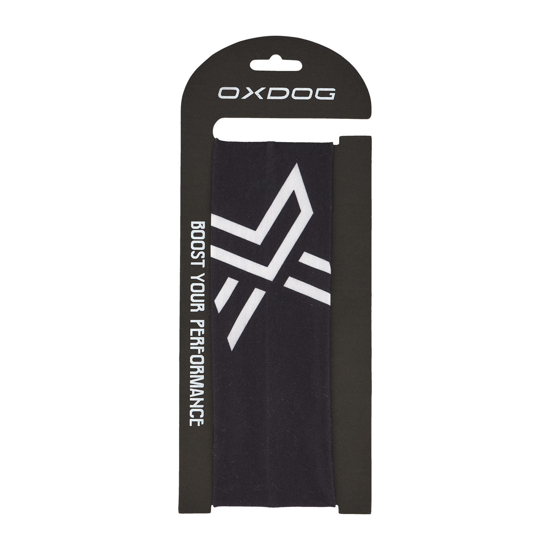Diadema Oxdog Brillante Negro/Blanco