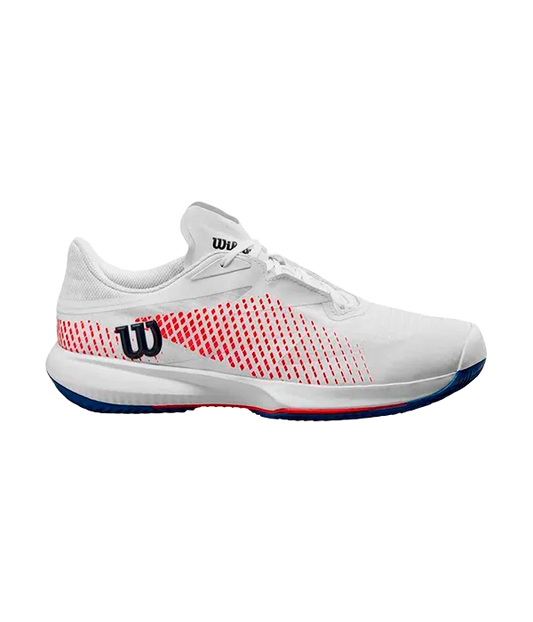 Zapatillas Wilson Kaos Swift 1.5 Clay White/D V Blue/Wilson Red