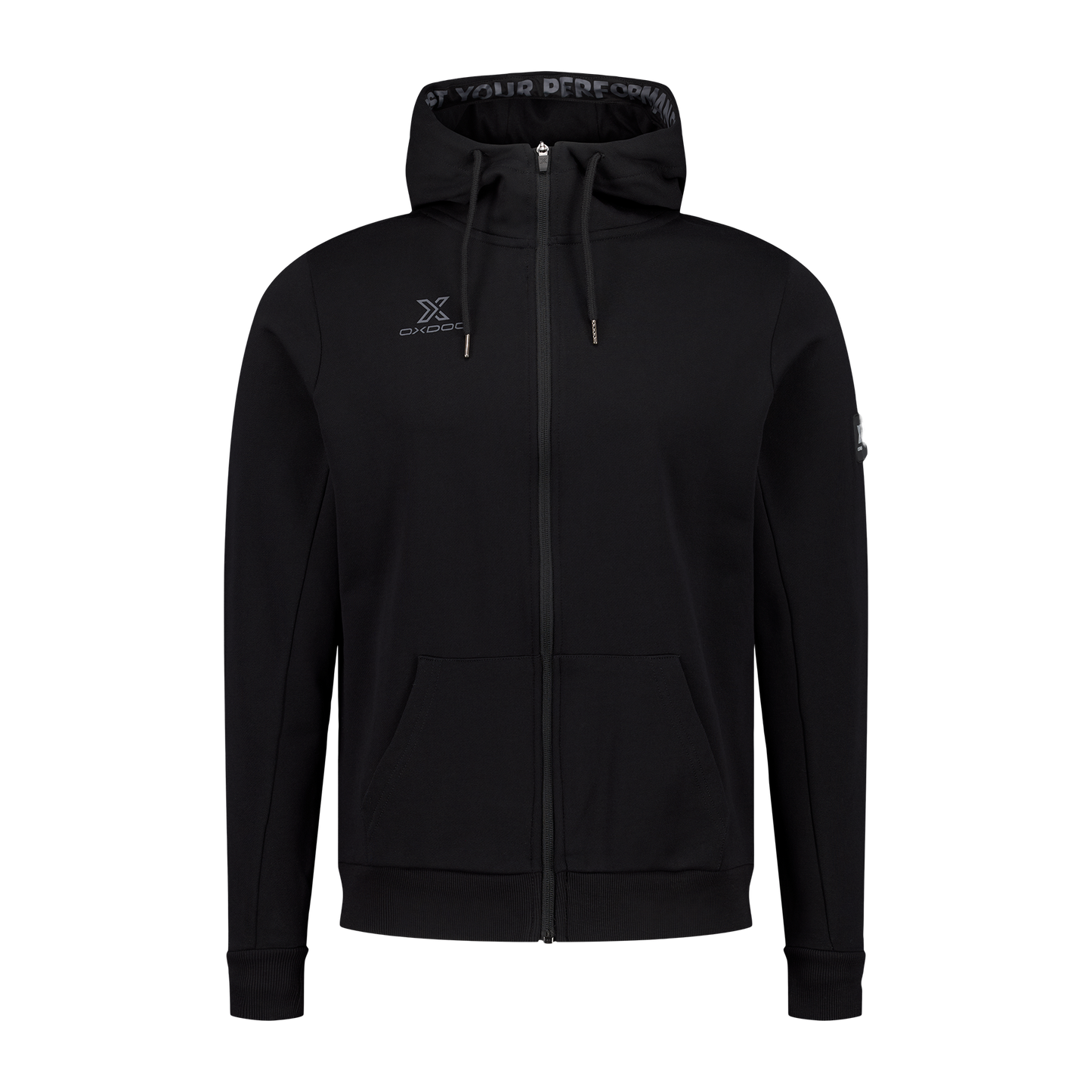 Sudadera Oxdog Seattle Zip Hoodie Negra
