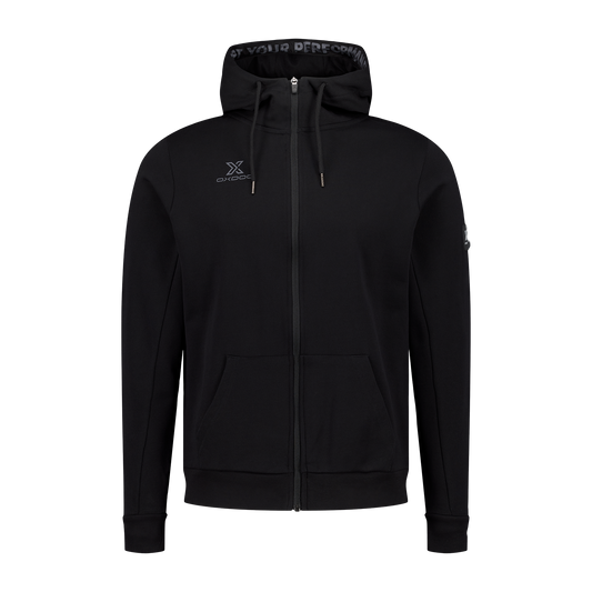 Sudadera Oxdog Seattle Zip Hoodie Negra